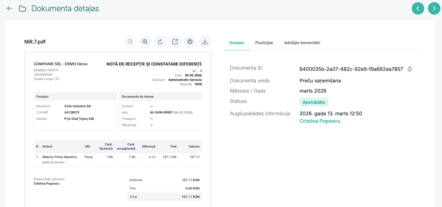 Quanty liides dokumentide ja haldustegevuste jaoks ühes süsteemis