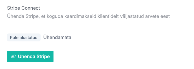 Makselink otse Quantys väljastatud arvel